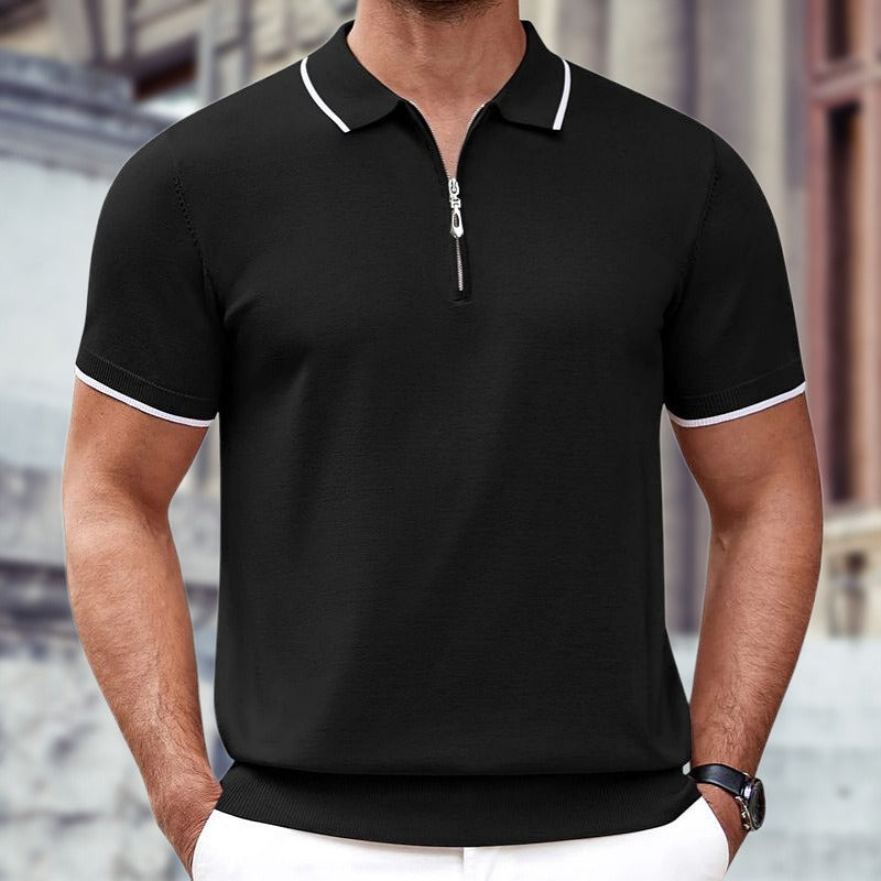 R3ceived  Summer trend casual classy Polo Shirt. - R3ceived