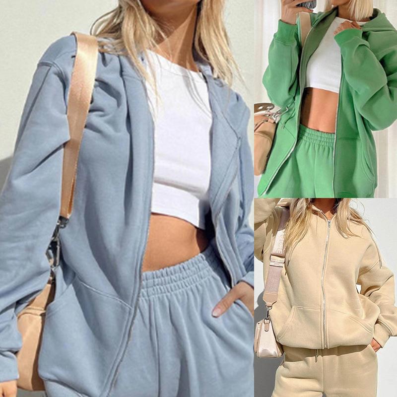 R3 Fall Casual Two piece R3ceived Hooded Sportswear women - R3ceived