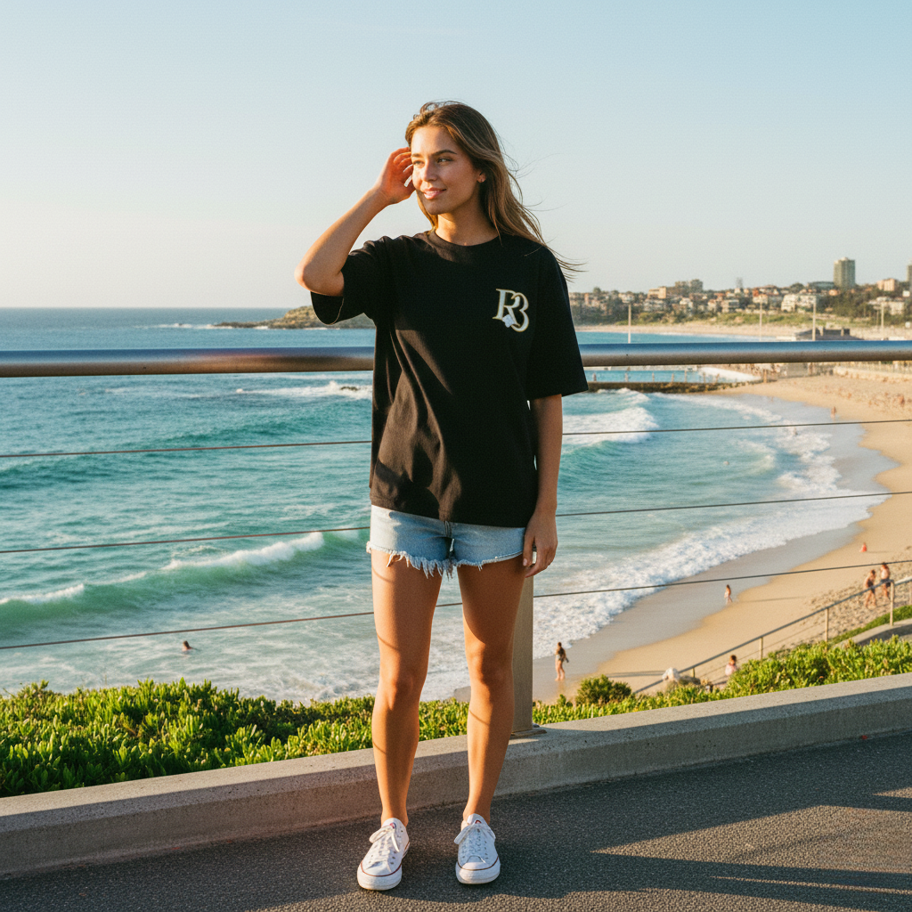 R3CEIVED No.11 – Exclusive Jersey Tee ✨signature