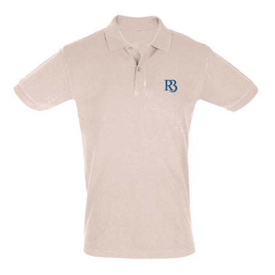 R3ceived Fashion Members Club Polo for Men Baby Blue