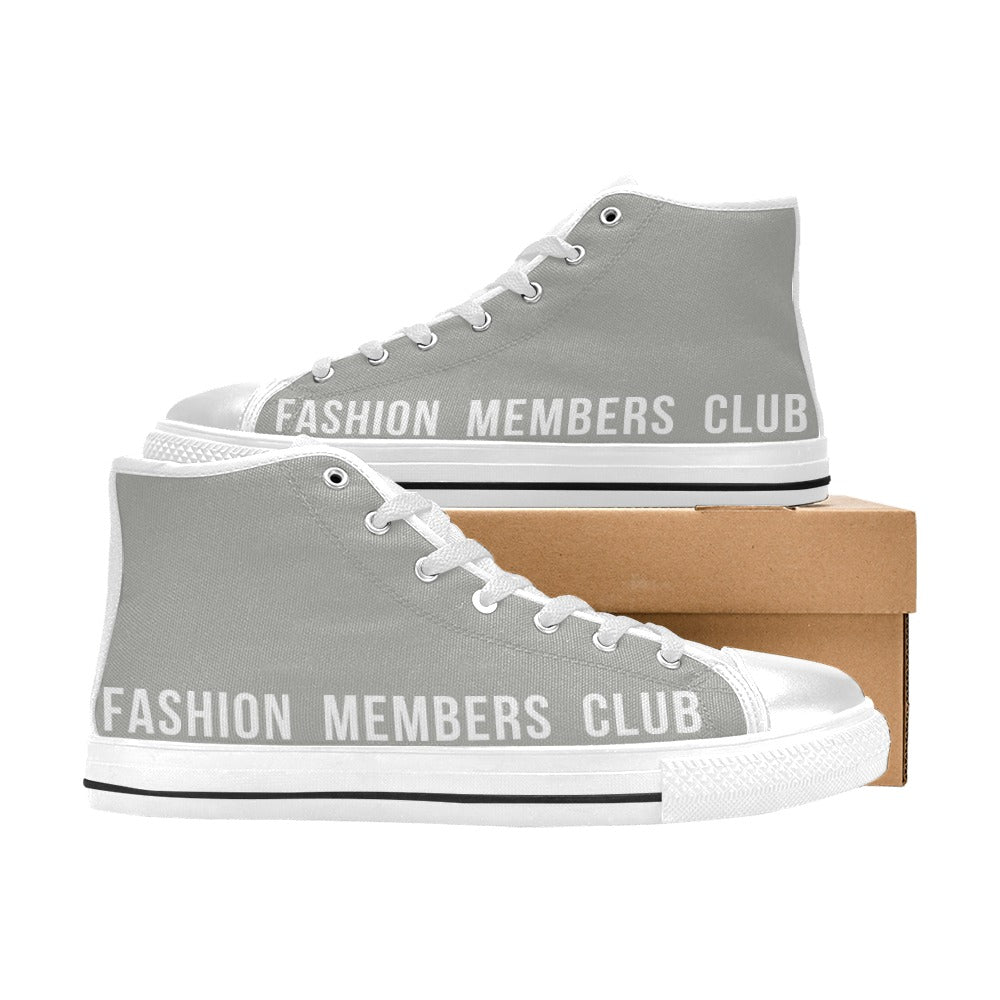 R3ceived Fashion Members club High sneakers for woman - R3ceived