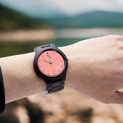 R3 fashion Members club wooden Watch