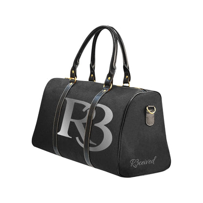 R3 stylish trendy Travel Bag Black - R3ceived