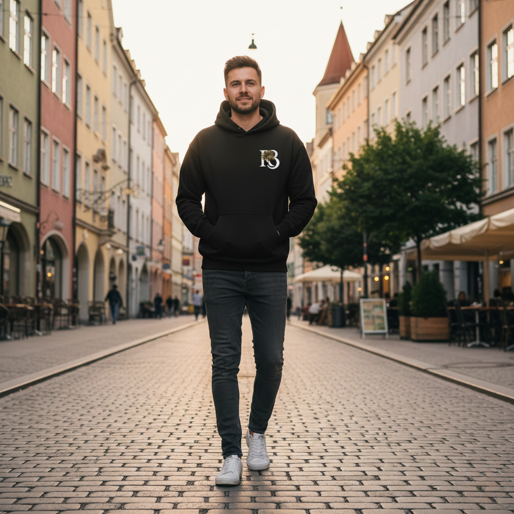 R3ceived : Dubai R3 Oversized Hoodie