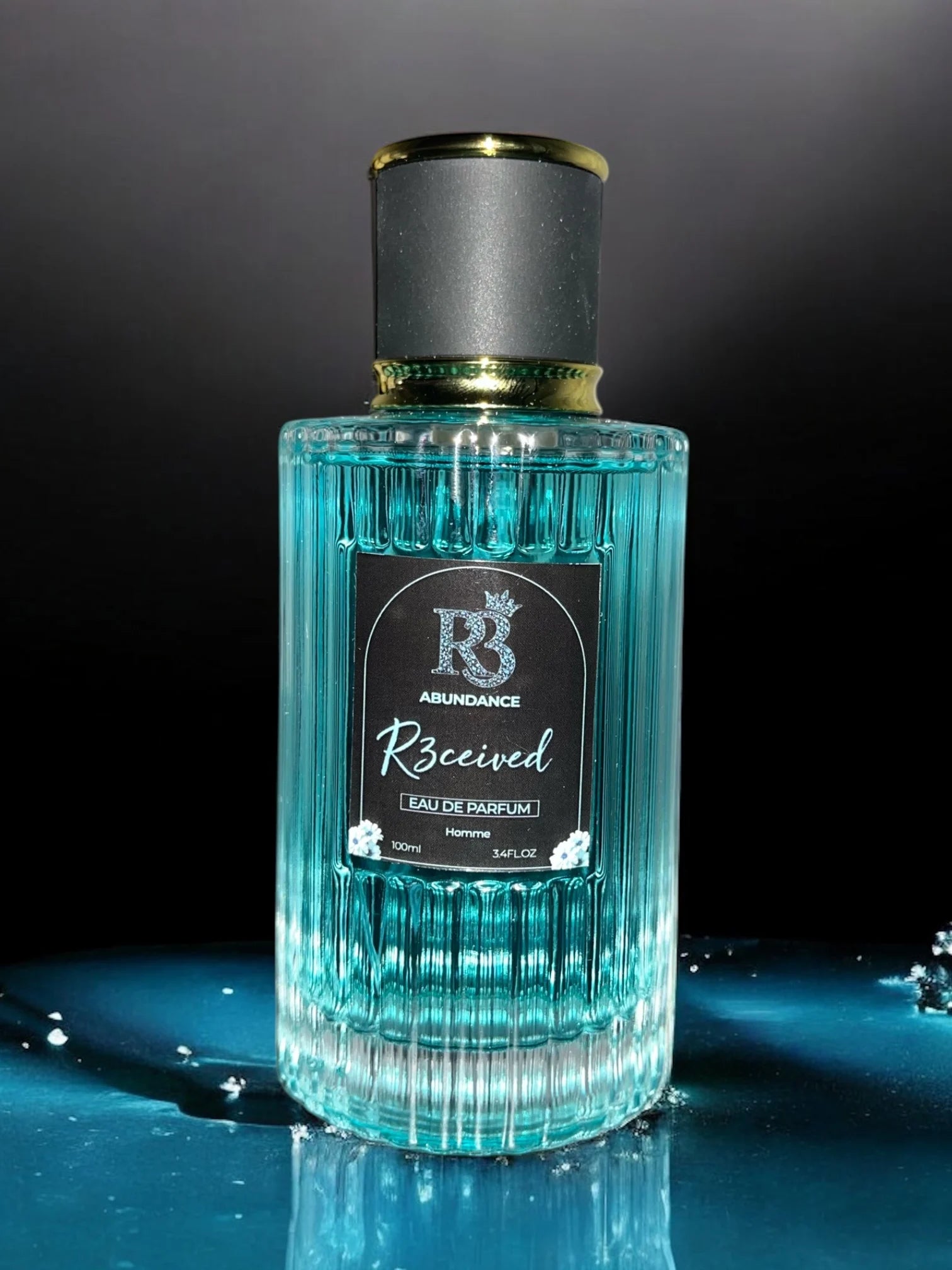 Abundance 🩵 by R3CEIVED – Eau de Parfum (100ml)
