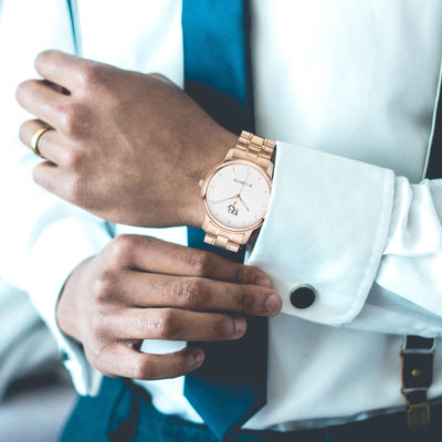 R3, Abundance  Stainless Steel Quartz Watch R3ceived