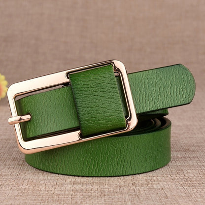 R3, Women's leather belt R3ceived - R3ceived