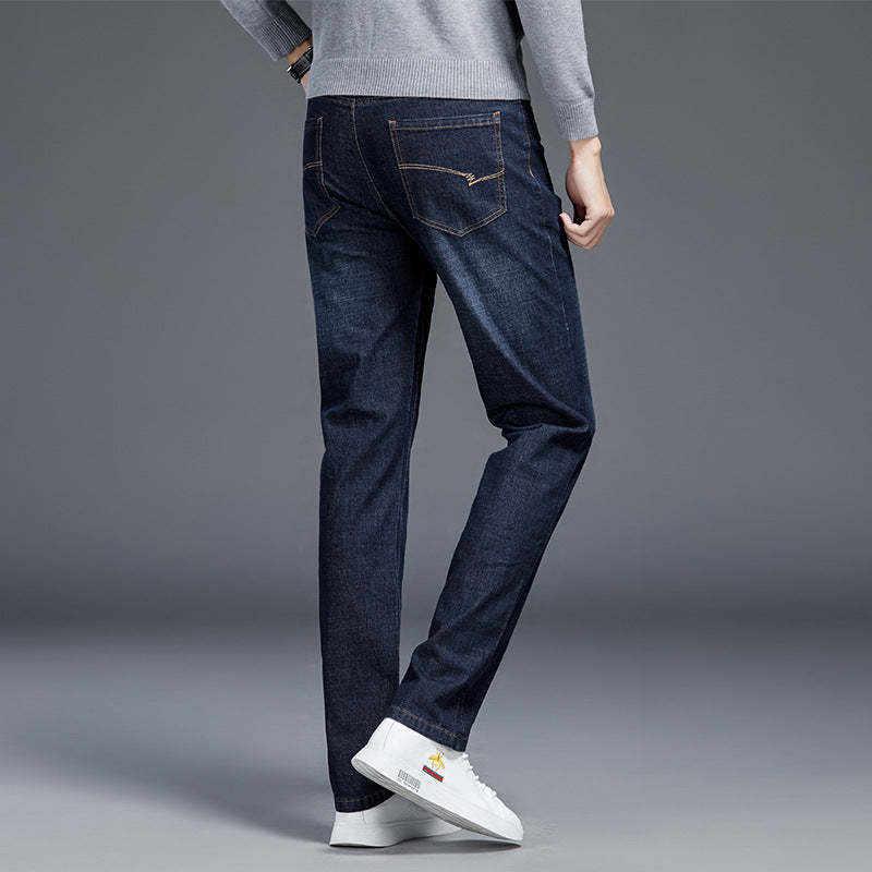 R3ceived Men's strech Straight-Leg Jeans - R3ceived