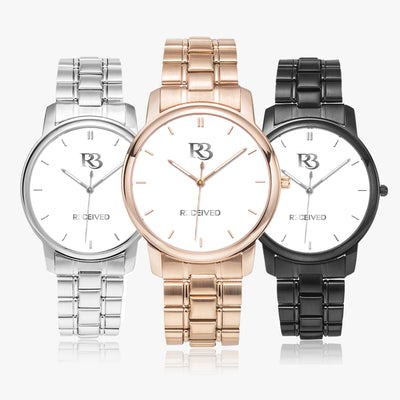 R3, Abundance  Stainless Steel Quartz Watch R3ceived