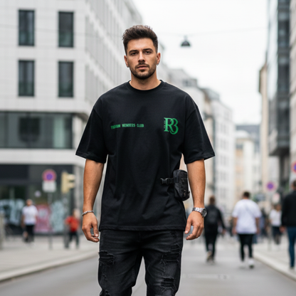 R3ceived Fashion Members club  Oversized Shirt