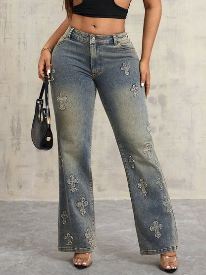 Faith In Denim by R3CEIVED Christian faith Jeans