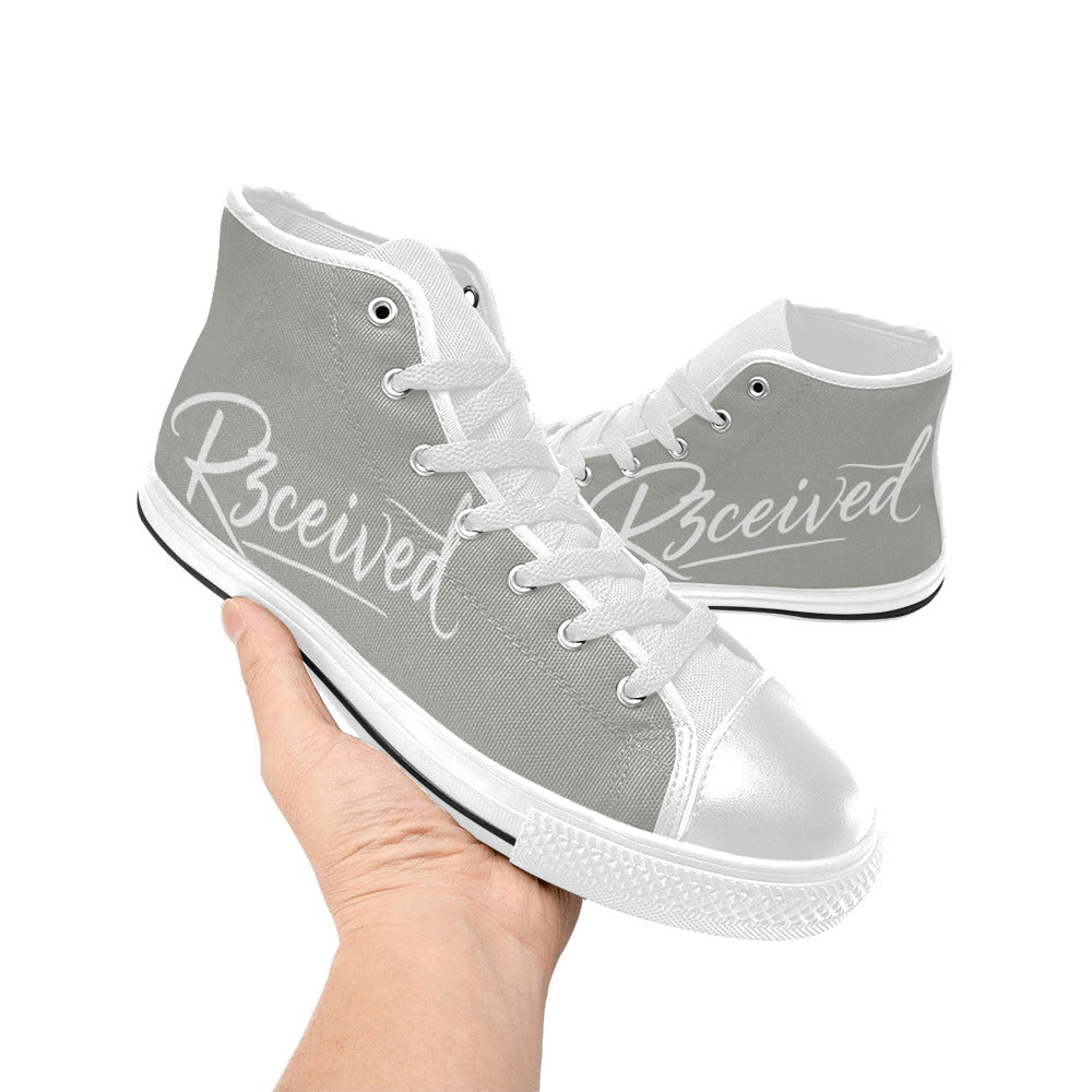 R3ceived Fashion Members club High sneakers for woman - R3ceived