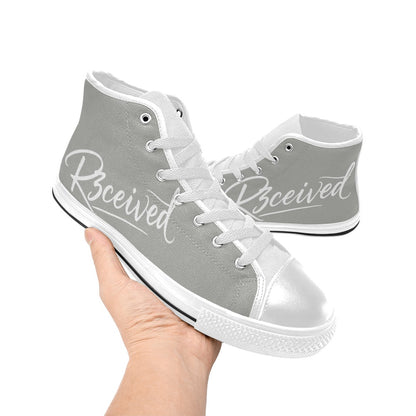 R3ceived Fashion Members club High sneakers for woman - R3ceived