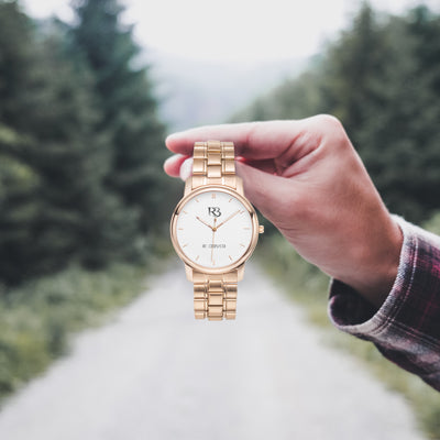 R3, Abundance  Stainless Steel Quartz Watch R3ceived