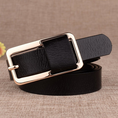 R3, Women's leather belt R3ceived - R3ceived