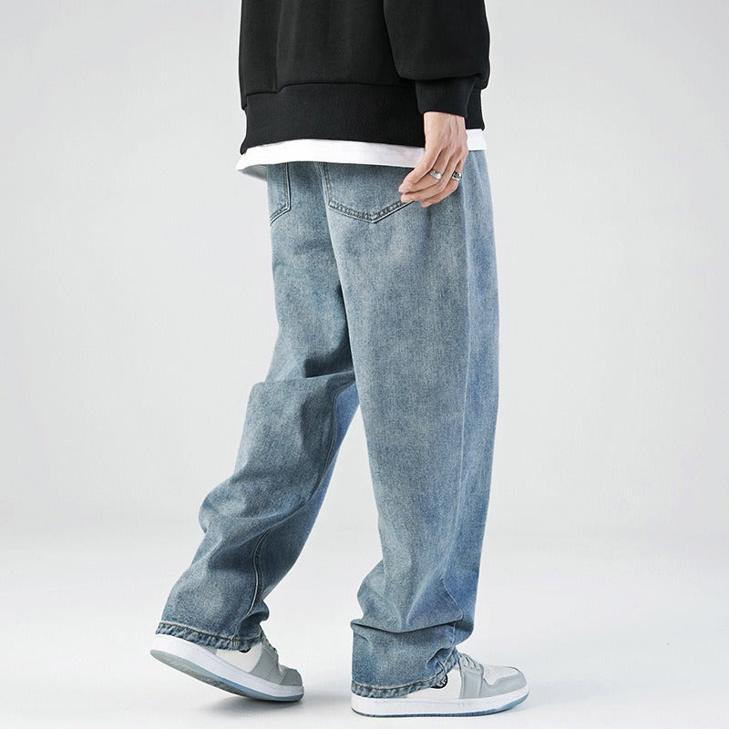 R3 fashion Members club Simple oose jeans for men - R3ceived
