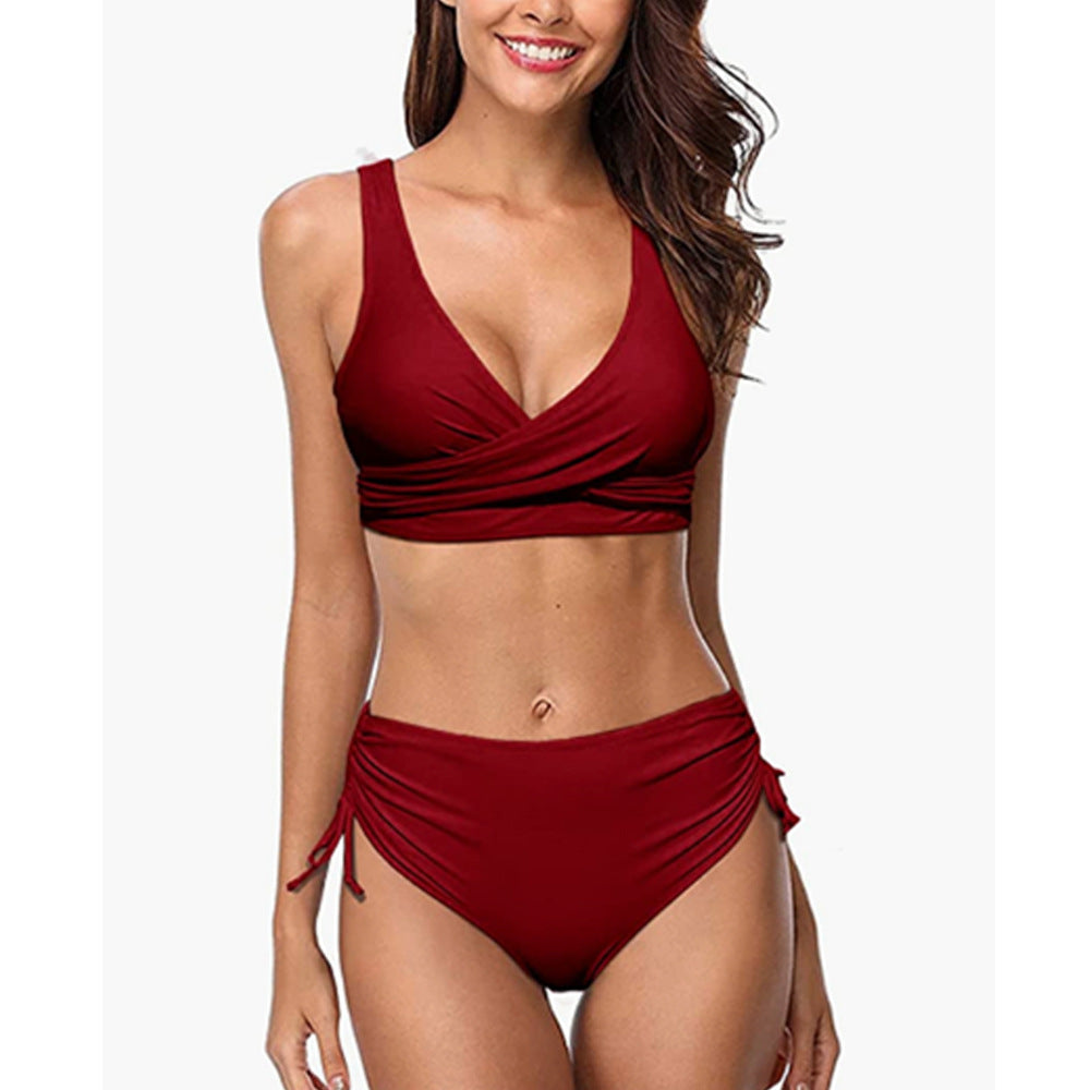 R3ceived swimwear split swimsuit bikini set - R3ceived