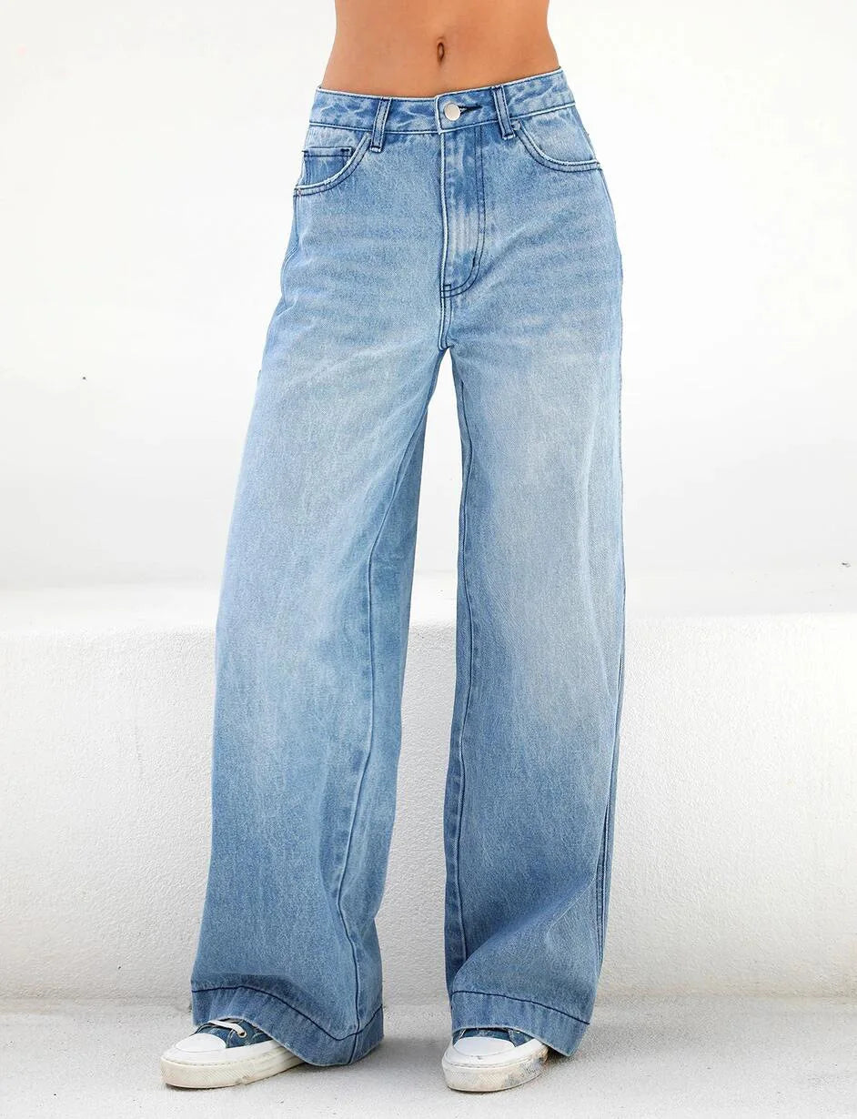 NEW!! R3ceived Women's  Vintage Blue Denim Jeans - R3ceived