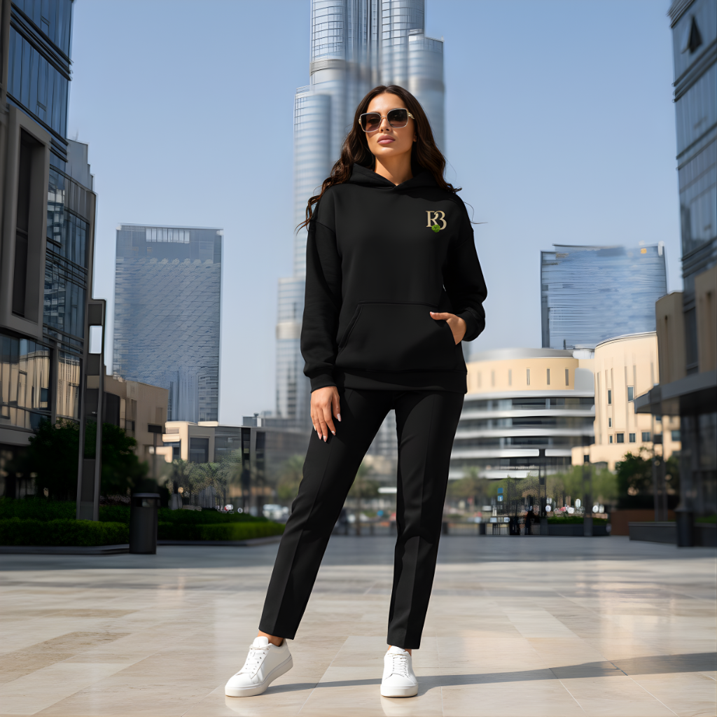 God's Plan  Oversized Hoodie by R3CEIVED