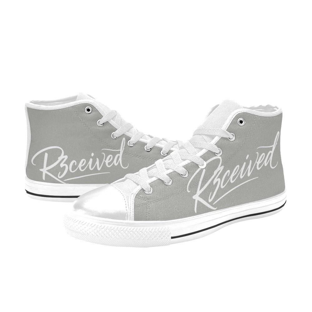 R3ceived Fashion Members club High sneakers for woman - R3ceived