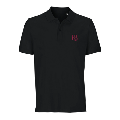 R3ceived Fashion Members Club Women's Polo Pink Eco-Friendly Design