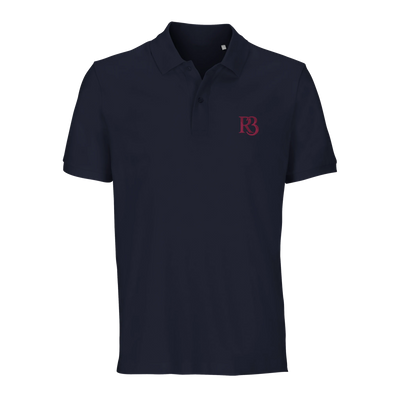 R3ceived Fashion Members Club Women's Polo Pink Eco-Friendly Design