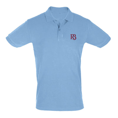 R3ceived Fashion Members Club Polo for Men Pink logo