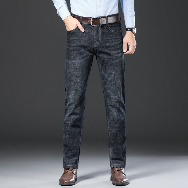 R3ceived Men's strech Straight-Leg Jeans - R3ceived