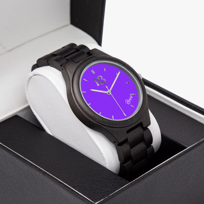 R3 fashion members club wooden Quartz Watch
