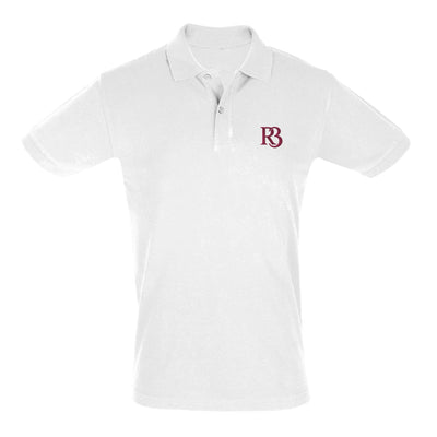 R3ceived Fashion Members Club Polo for Men Pink logo