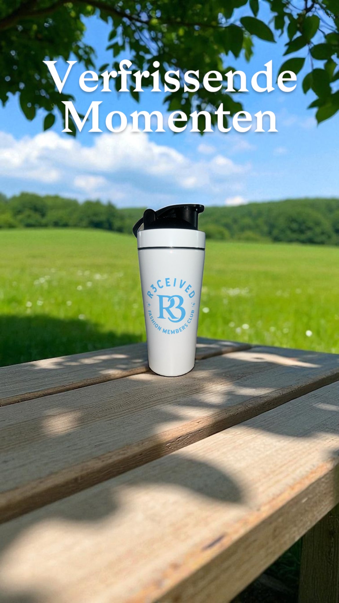 R3 Fashion Members Club Gym Shaker