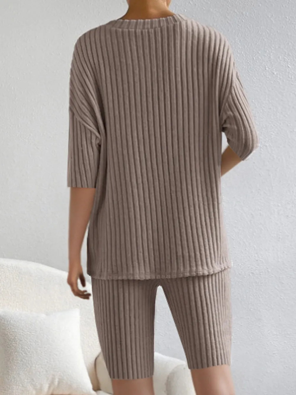 Cozy Ribbed lounge set