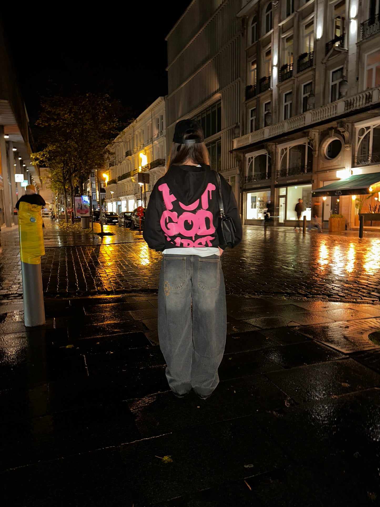 Put God First Hoodie – R3CEIVED Faithwear Edition