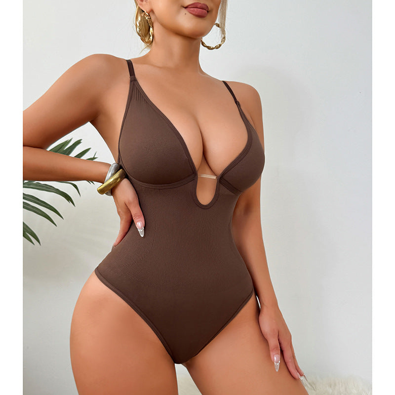 Allure Deep V Bodysuit