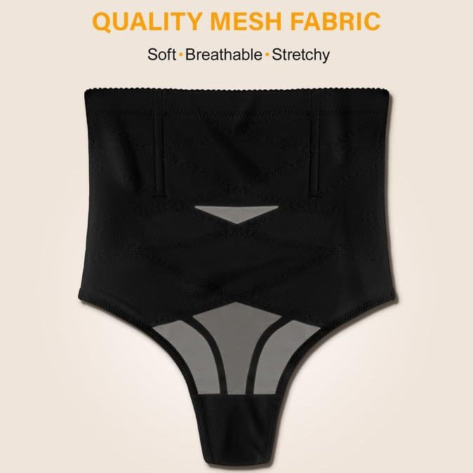 Invisible waist thong  - High Waist Shapewear