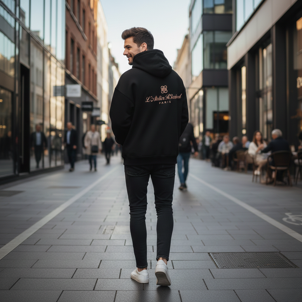 L’Atelier R3CEIVED Paris Oversized Hoodie