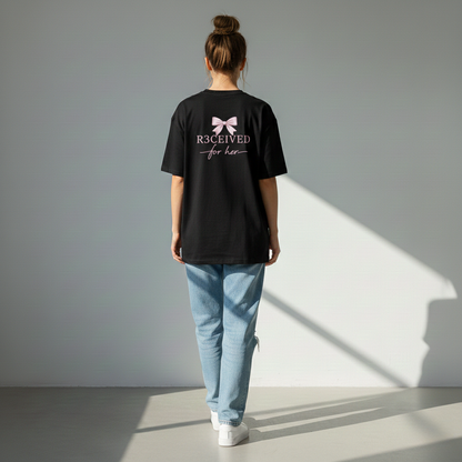 R3CEIVED 🎀 Softness for Her Oversized Shirt