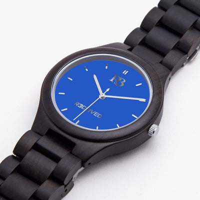 R3 Fashion Members club wooden Quartz Watch