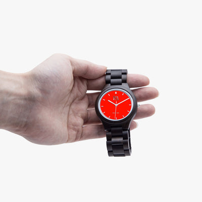R3 Fashion members club wooden Quartz Watch