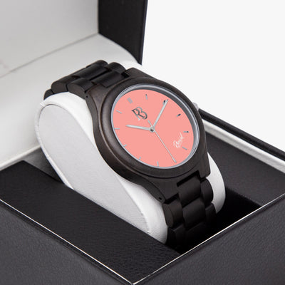 R3 fashion Members club wooden Watch