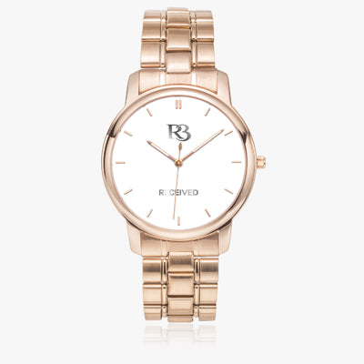 R3, Abundance  Stainless Steel Quartz Watch R3ceived