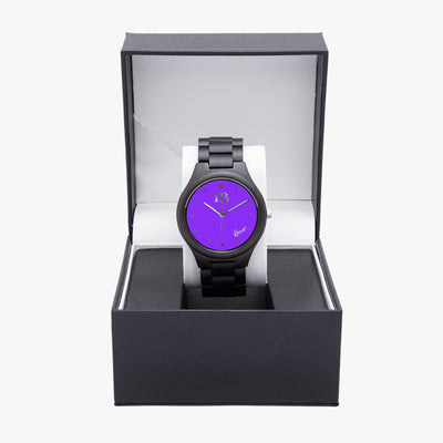 R3 fashion members club wooden Quartz Watch