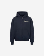 Circle of Life Oversized Hoodie met Rits