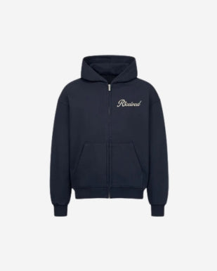 Circle of Life Oversized Zipper Hoodie