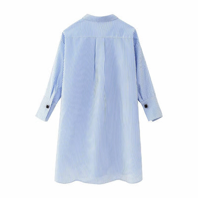 R3ceived Versatile  Simple Loose fit Polo Shirt For Women