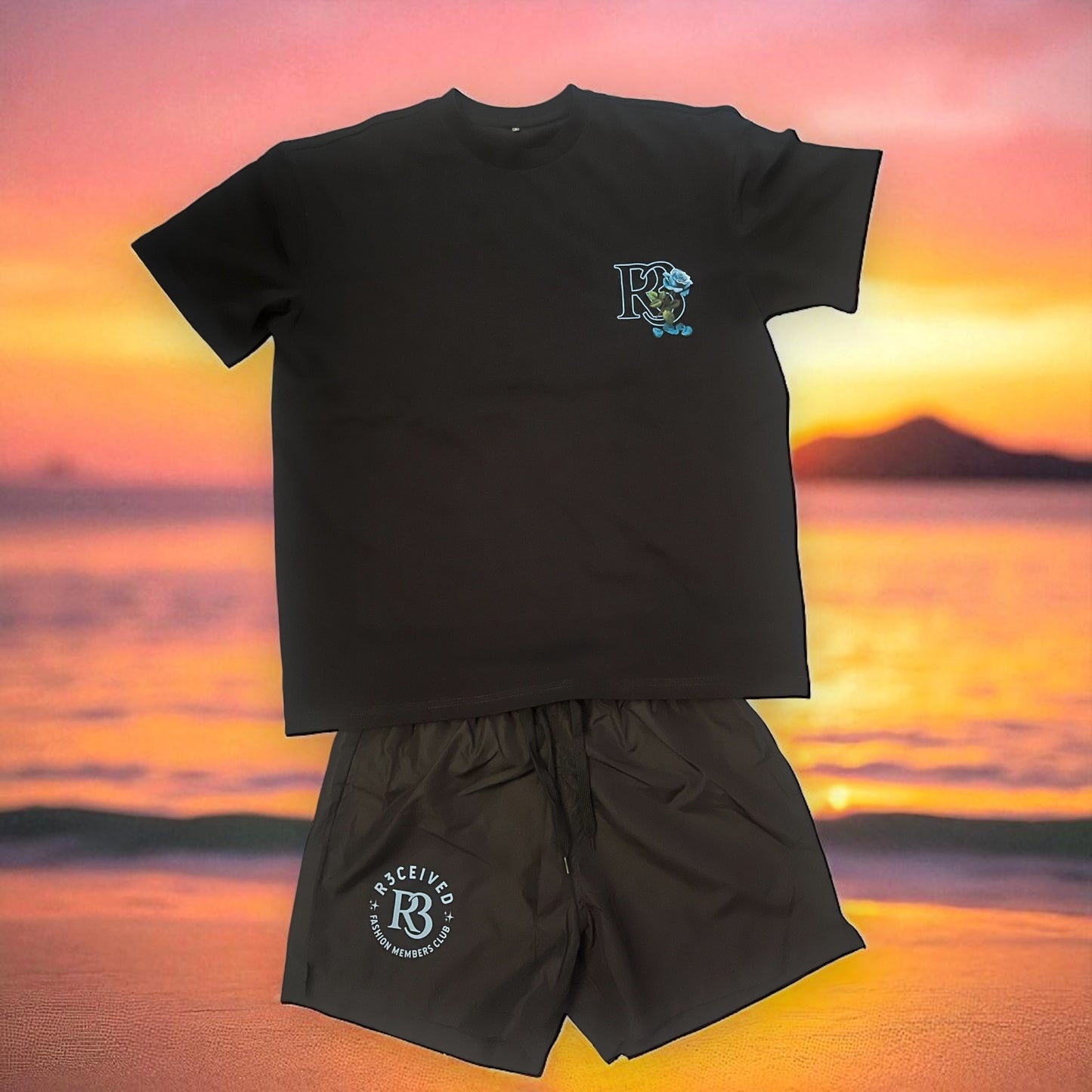 R3 Fashion Members club Swimming trunks