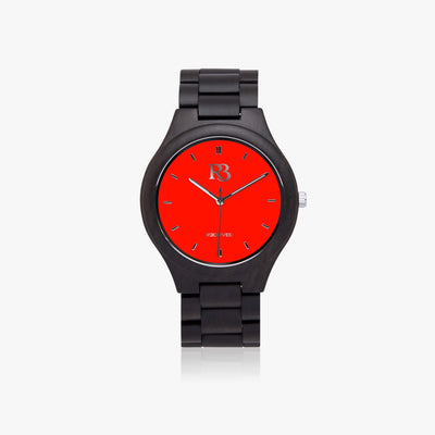 R3 Fashion members club wooden Quartz Watch