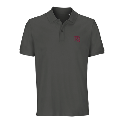 R3ceived Fashion Members Club Women's Polo Pink Eco-Friendly Design