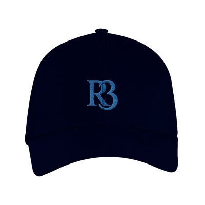 Fashion Members Club Sky Blue R3 Logo Mesh Cap