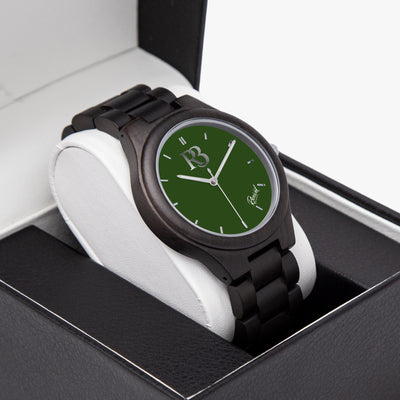 R3 Fashion Members club wooden watch.